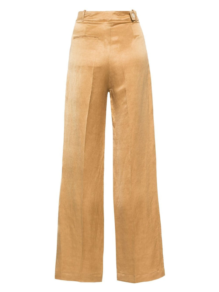 Pantalon femme camel