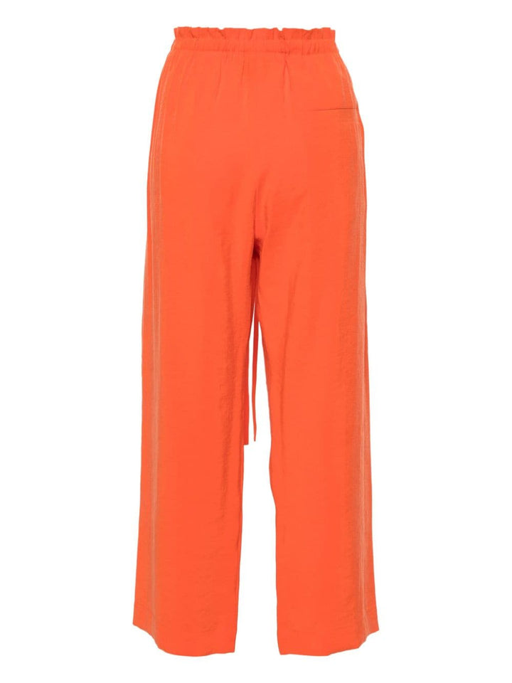 Pantaloni donna arancioni