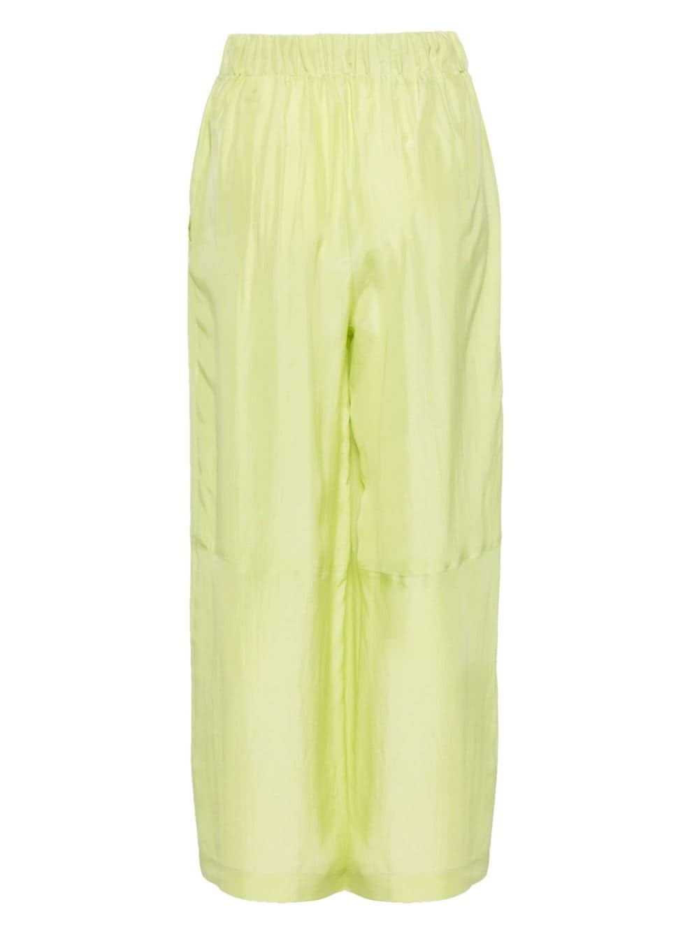 Pantalon femme vert clair