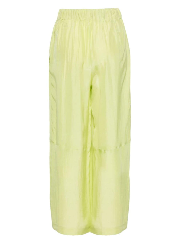 Pantalon femme vert clair
