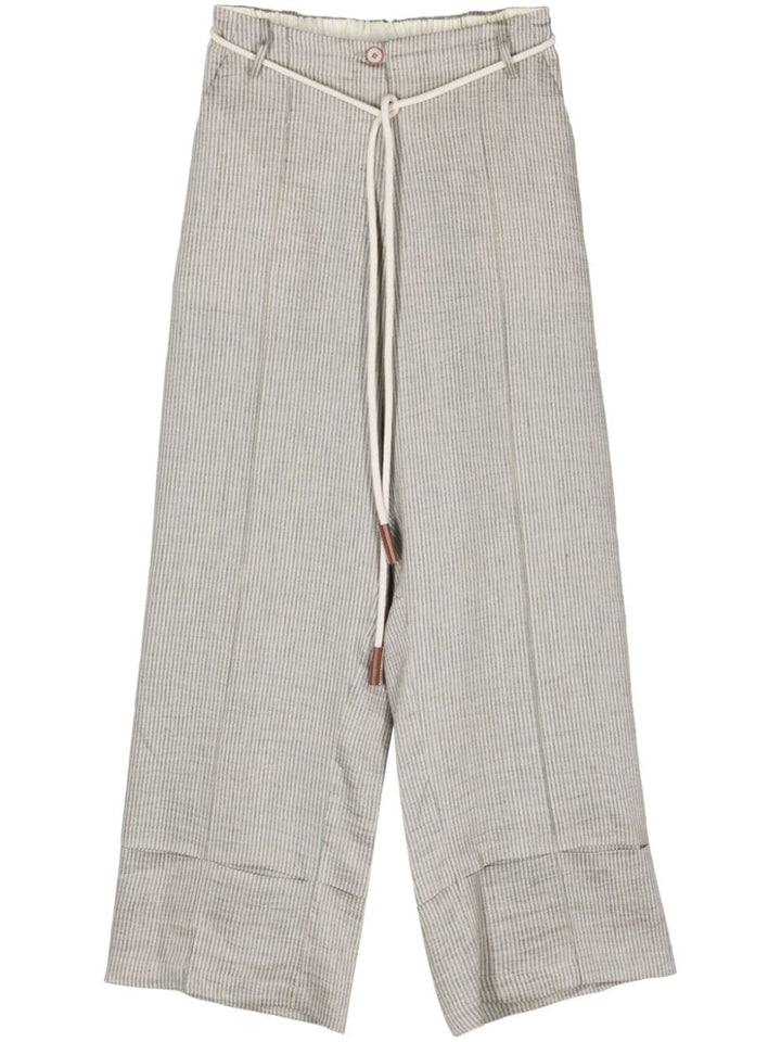 Pantaloni beige donna