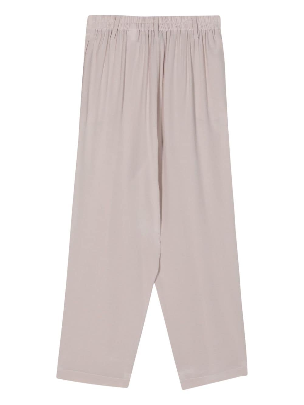 Pantaloni beige donna