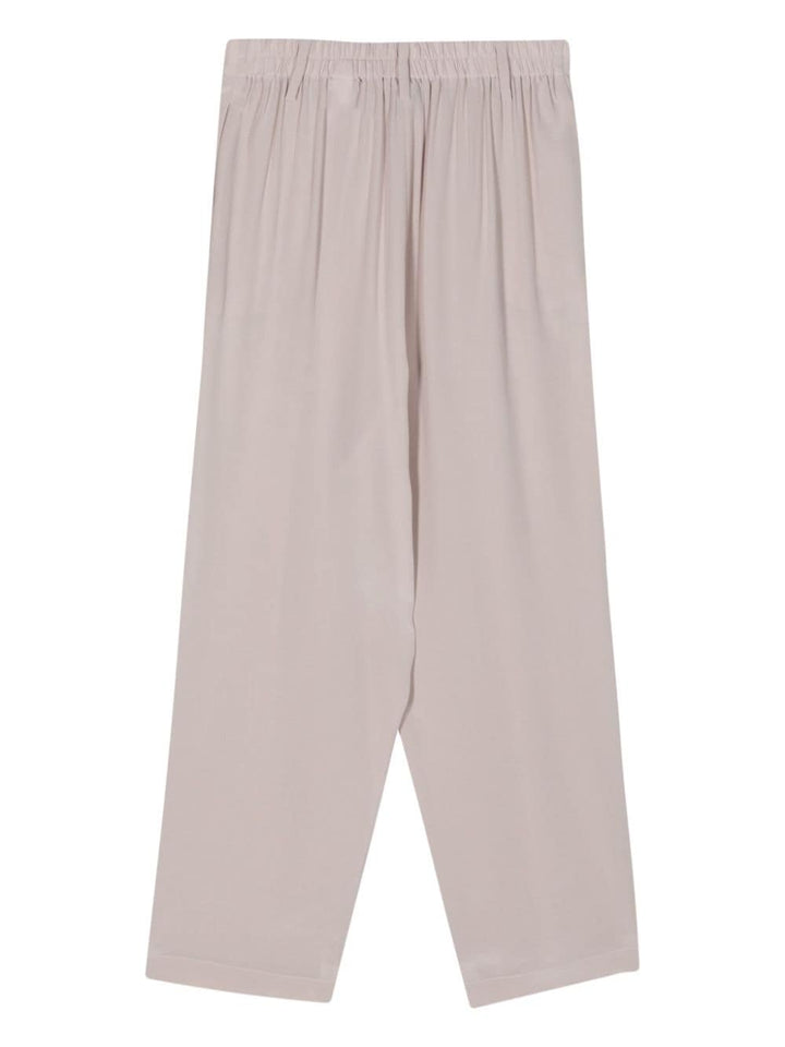 Pantalon beige femme