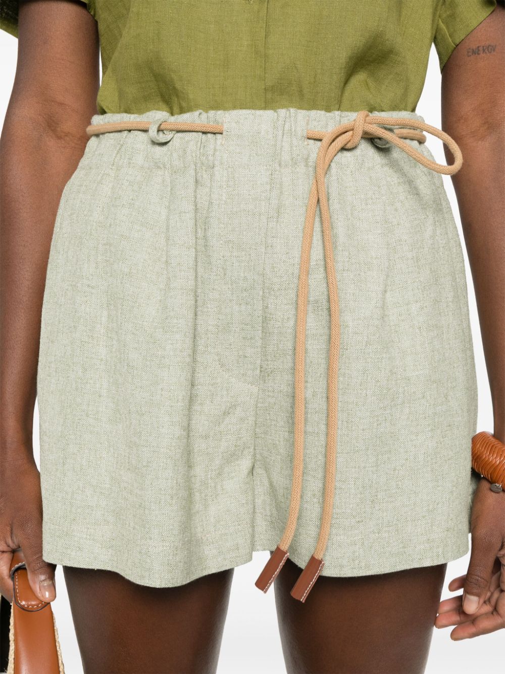 Shorts verdi donna