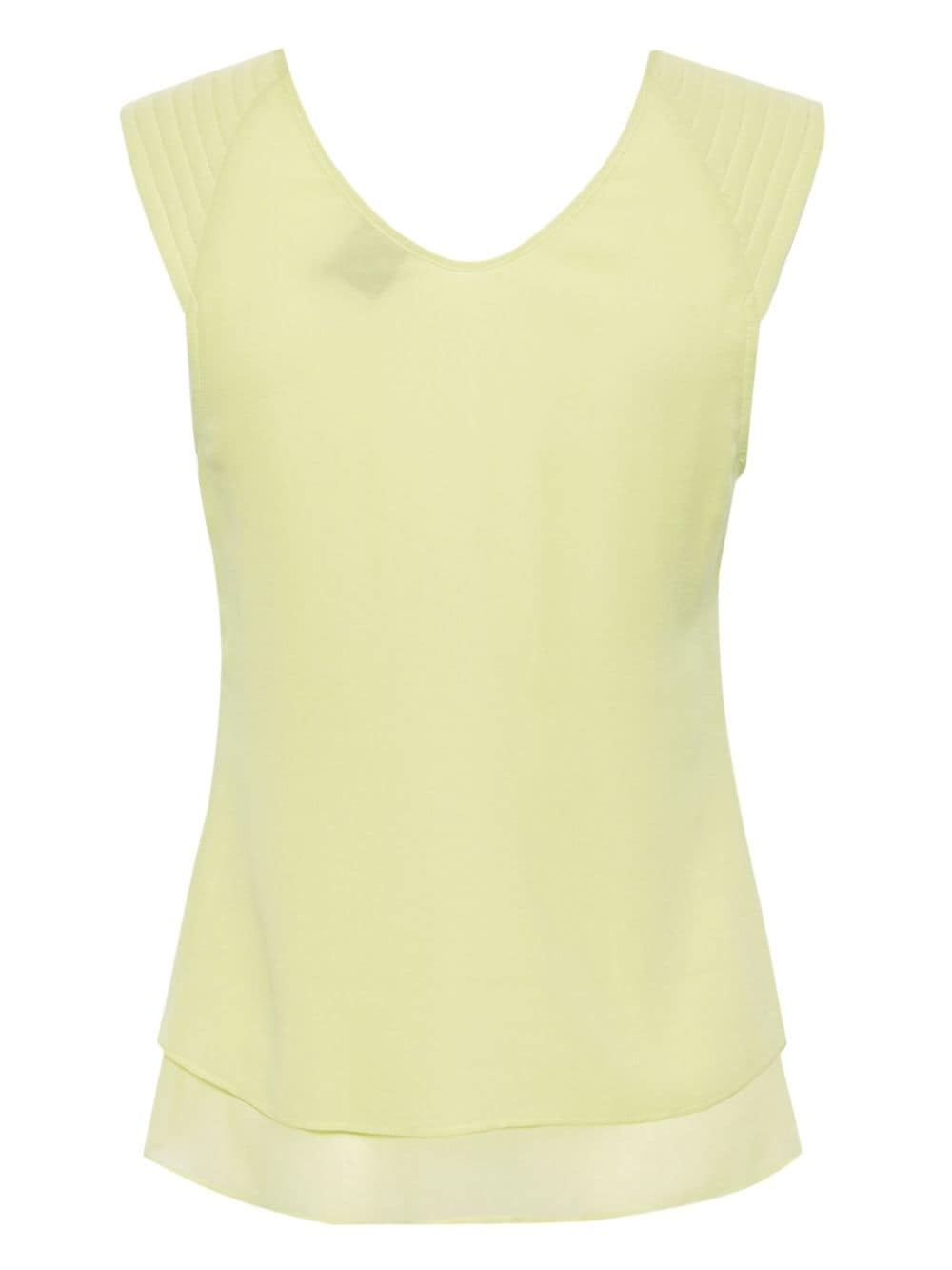 Top verde donna