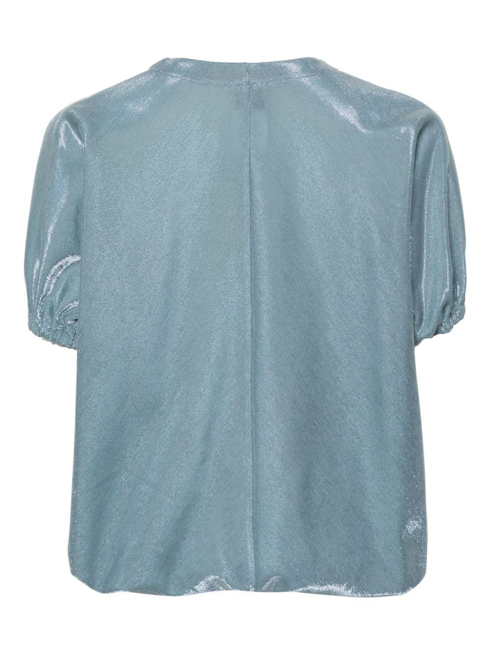 Camicia donna blu/grigio