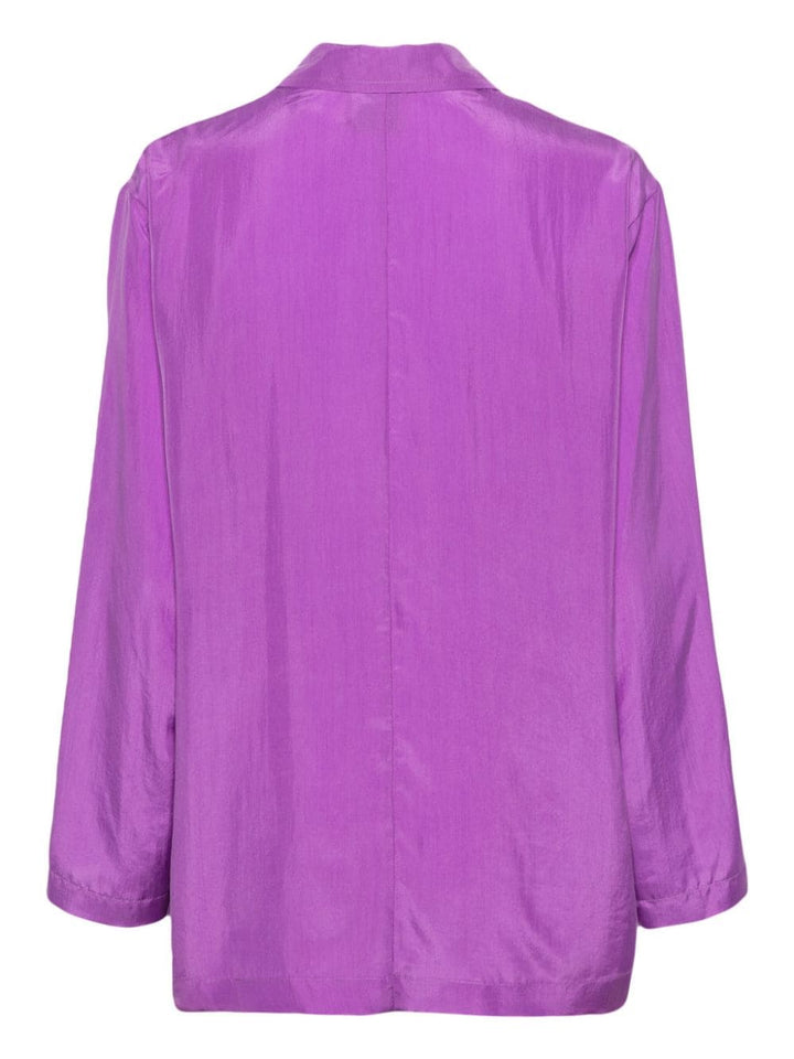 Veste violette pour femme