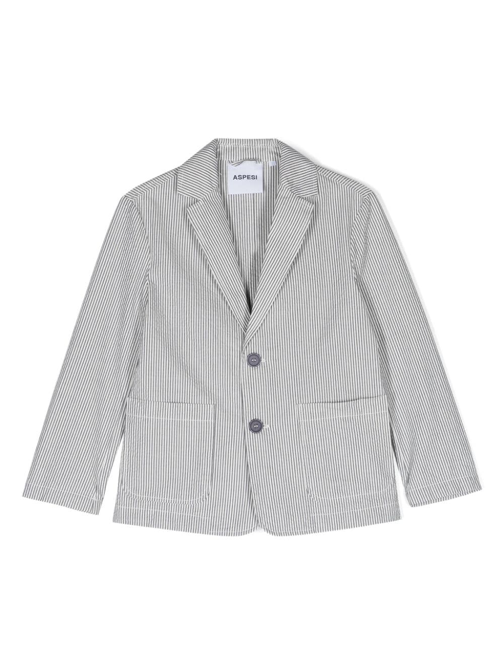 Blazer bianco/blu bambino