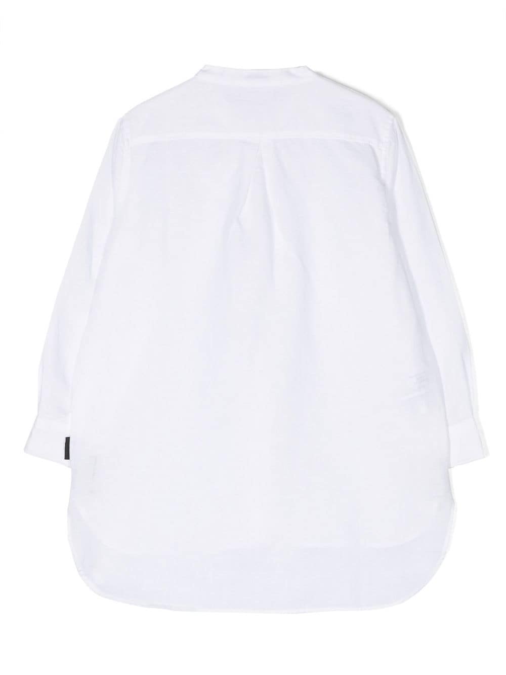 camicia bianca bambina