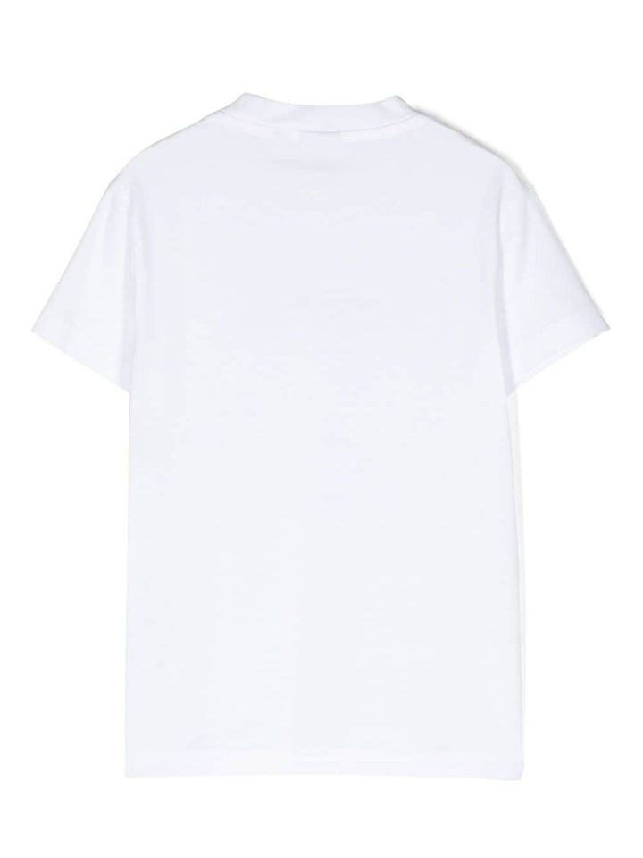 t-shirt bébé blanc