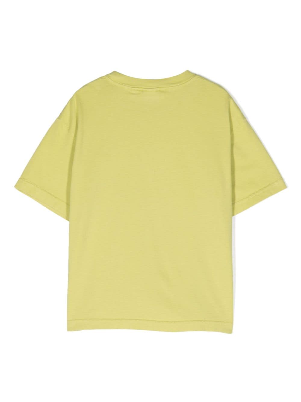 t-shirt lime bambino