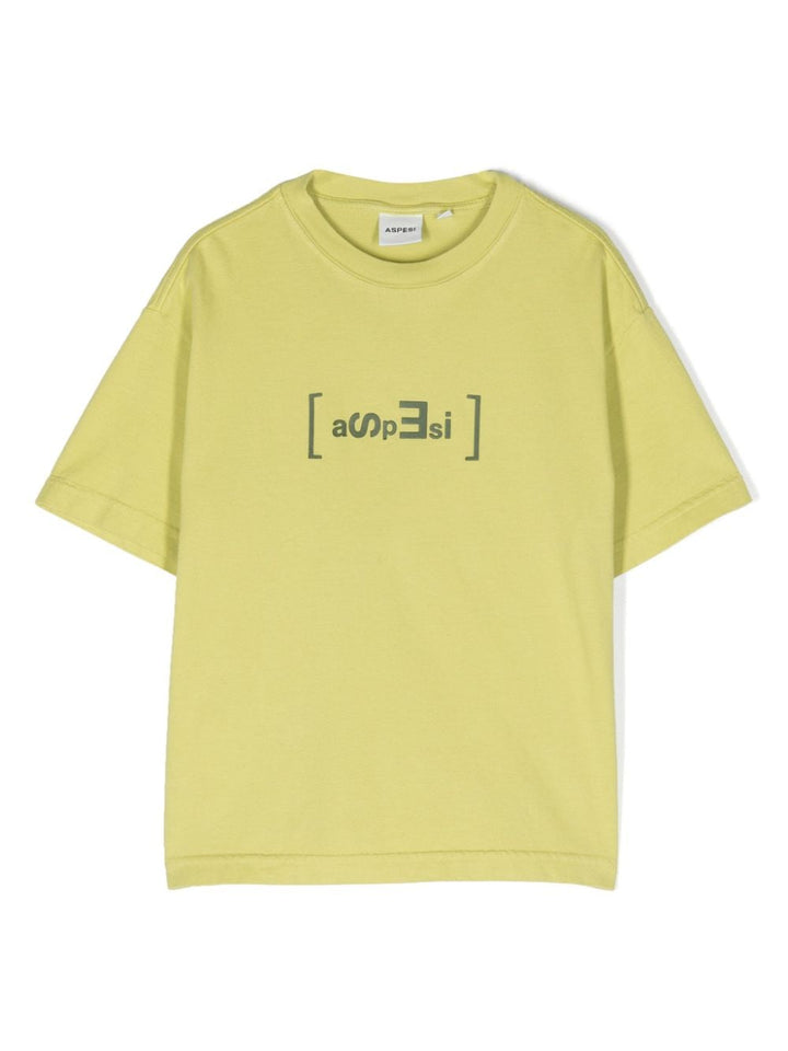 t-shirt bébé citron vert
