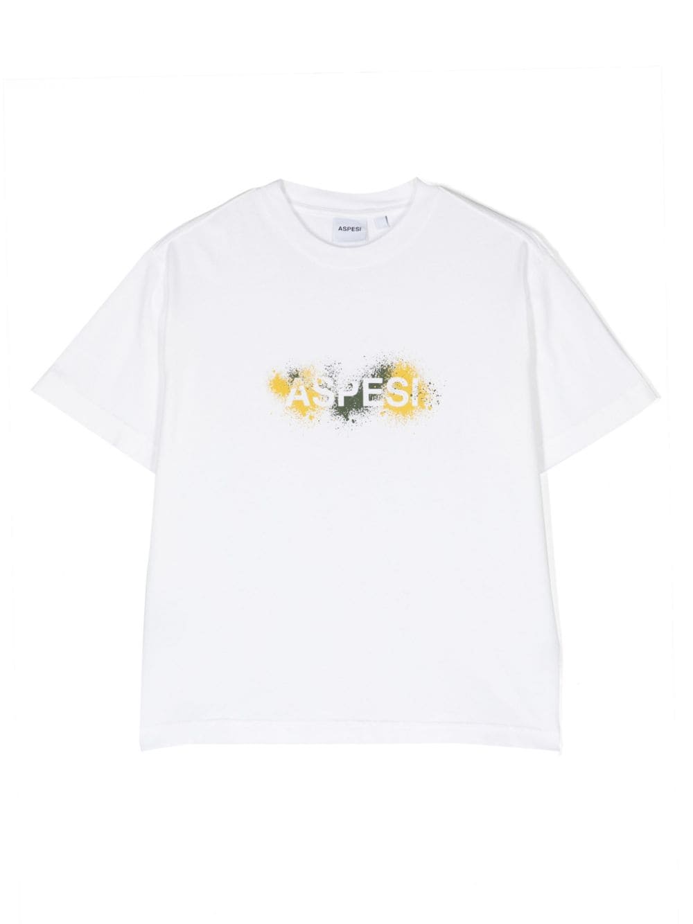 t-shirt bébé blanc