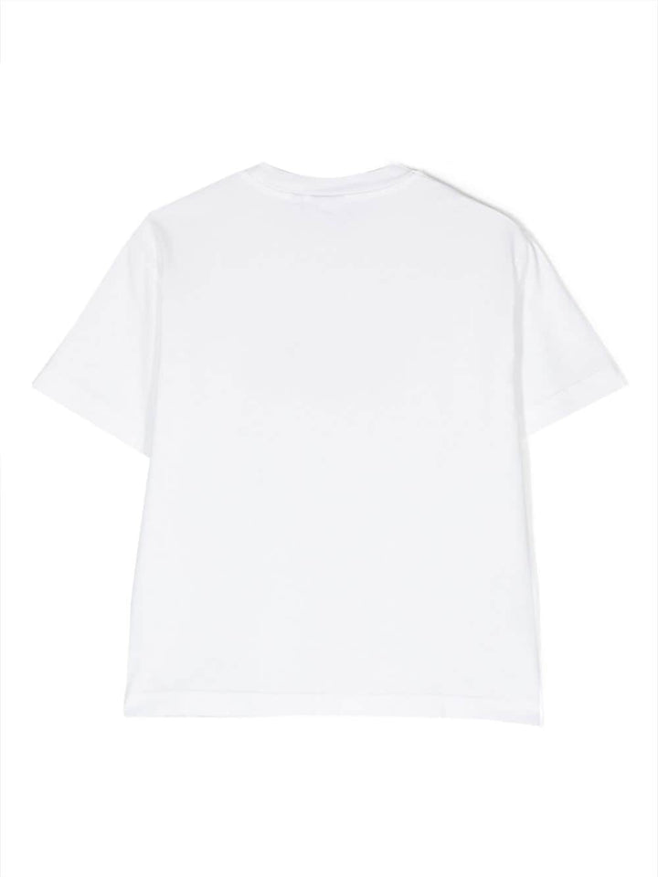 t-shirt bébé blanc