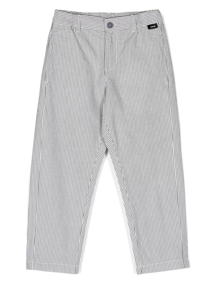 pantalon rayé enfant