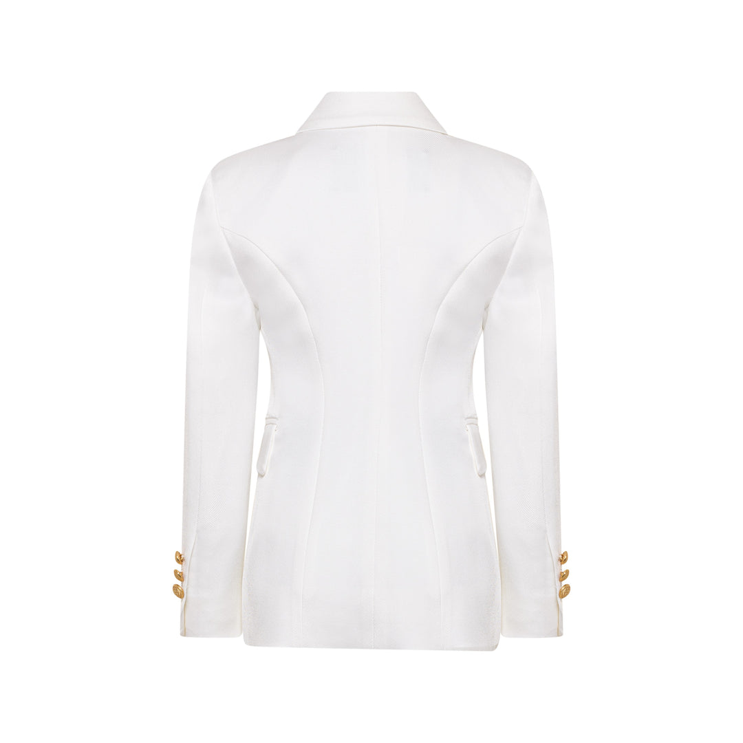 Blazer bianco bambina