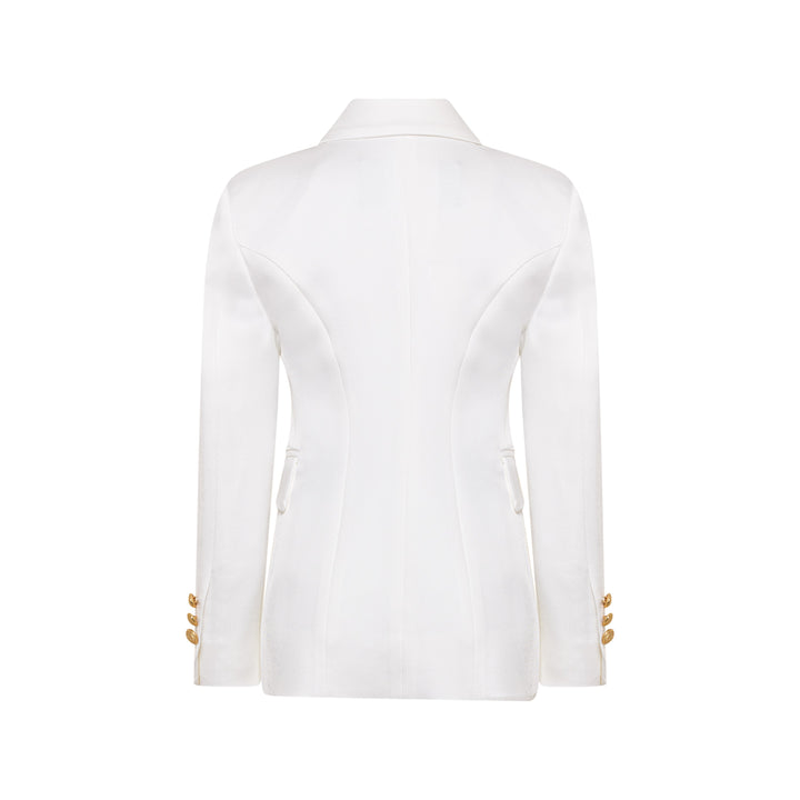 Blazer bianco bambina