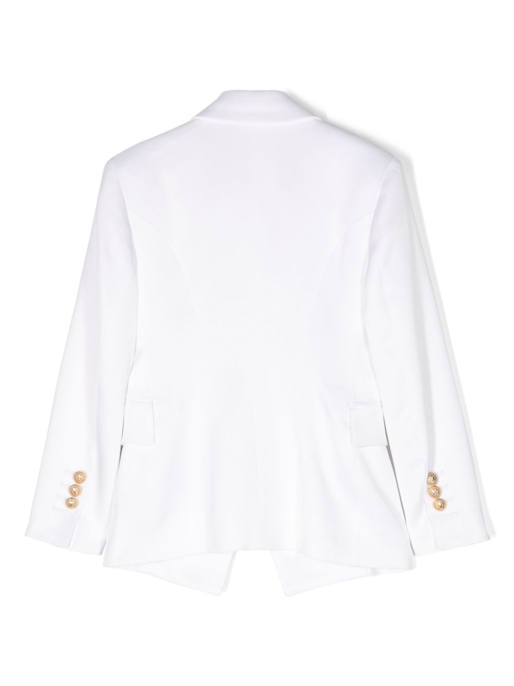 Blazer blanc pour fille