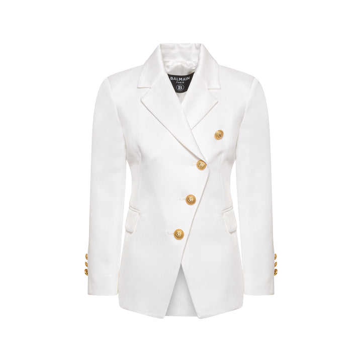 Blazer bianco bambina