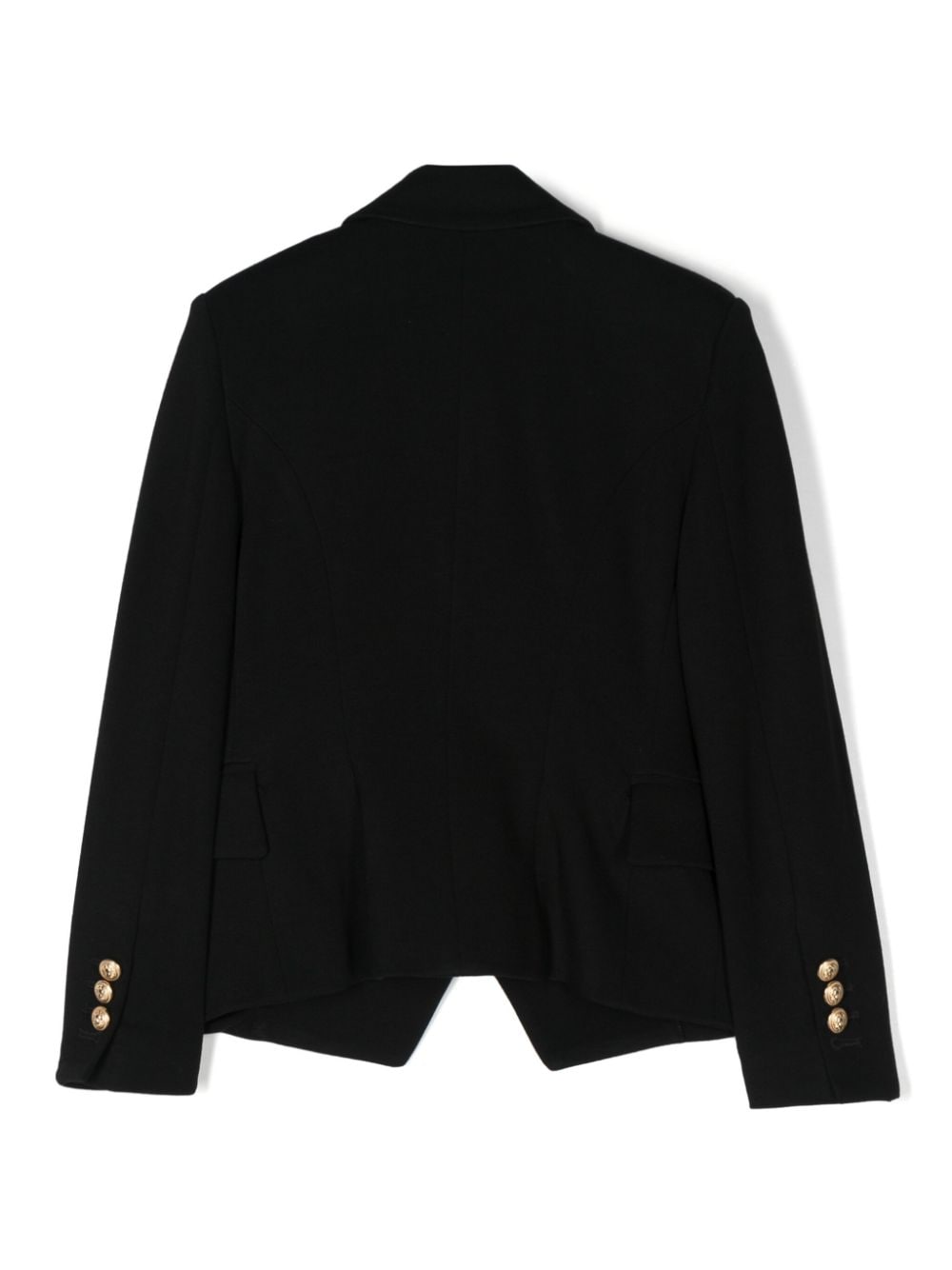 Blazer nero bambina