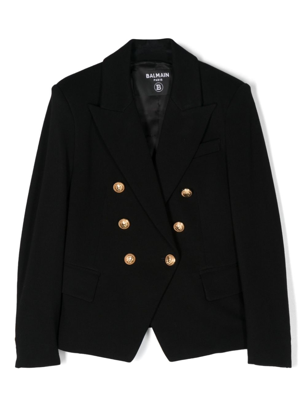 Blazer nero bambina