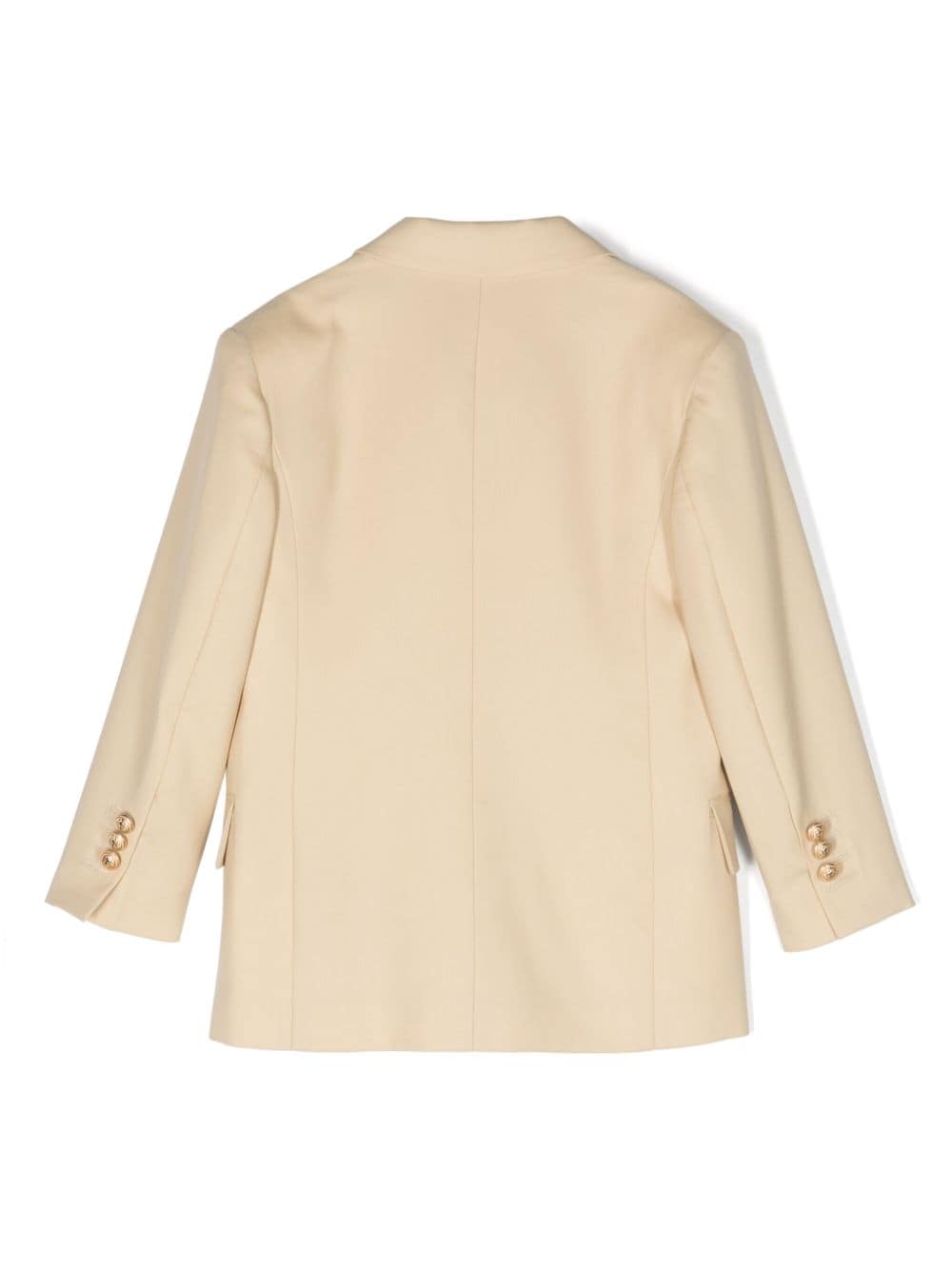 Blazer beige bambina