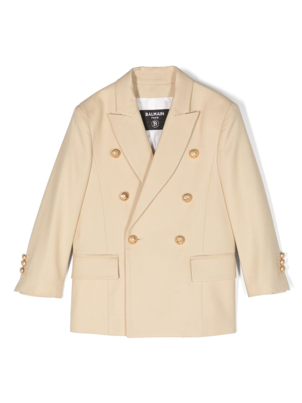 Blazer beige bambina