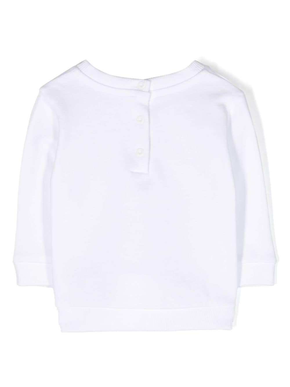 Sweat blanc nouveau-né