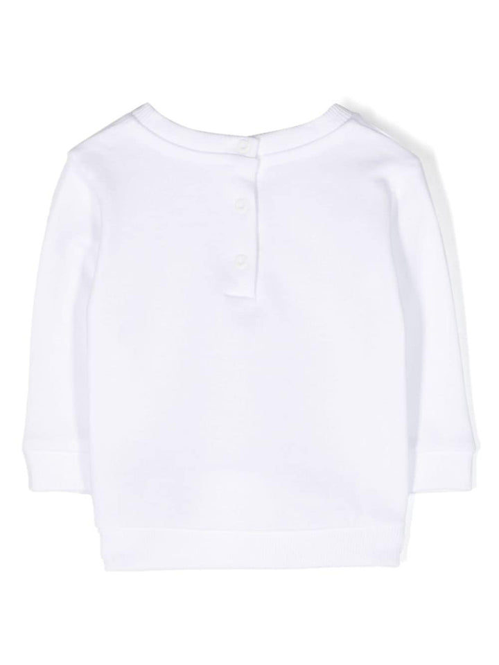 Sweat blanc nouveau-né