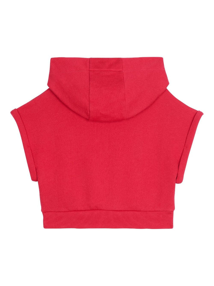 Sweat rouge fille