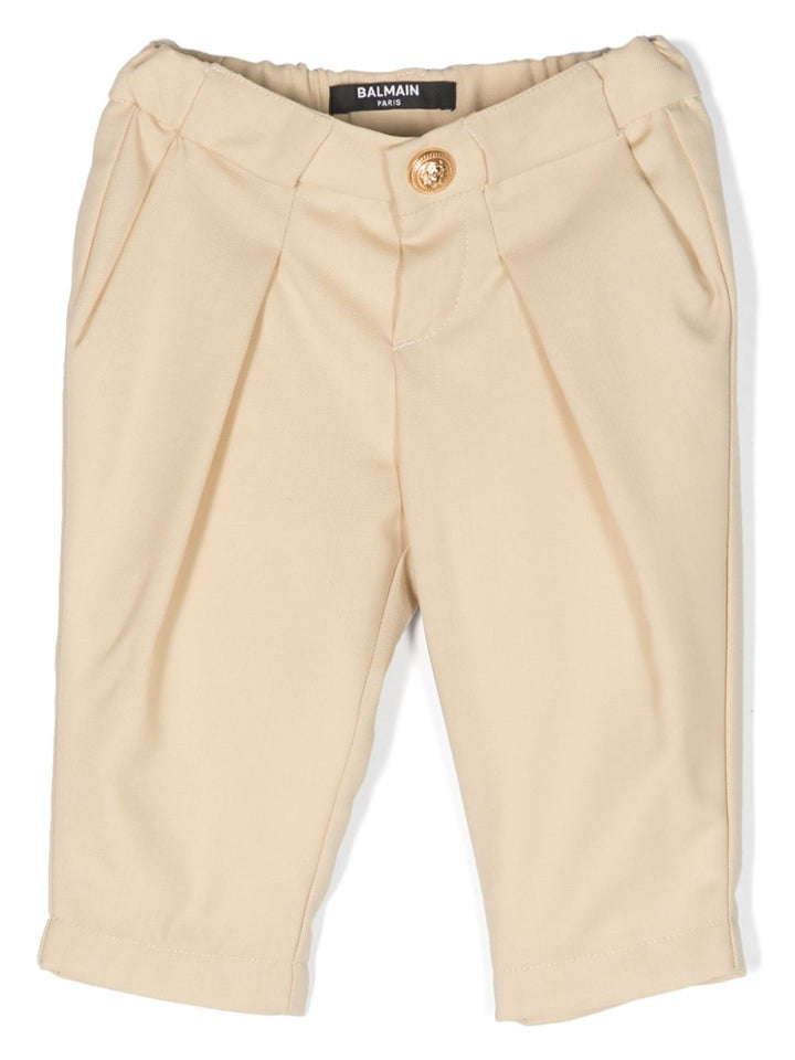 Pantalon enfant beige