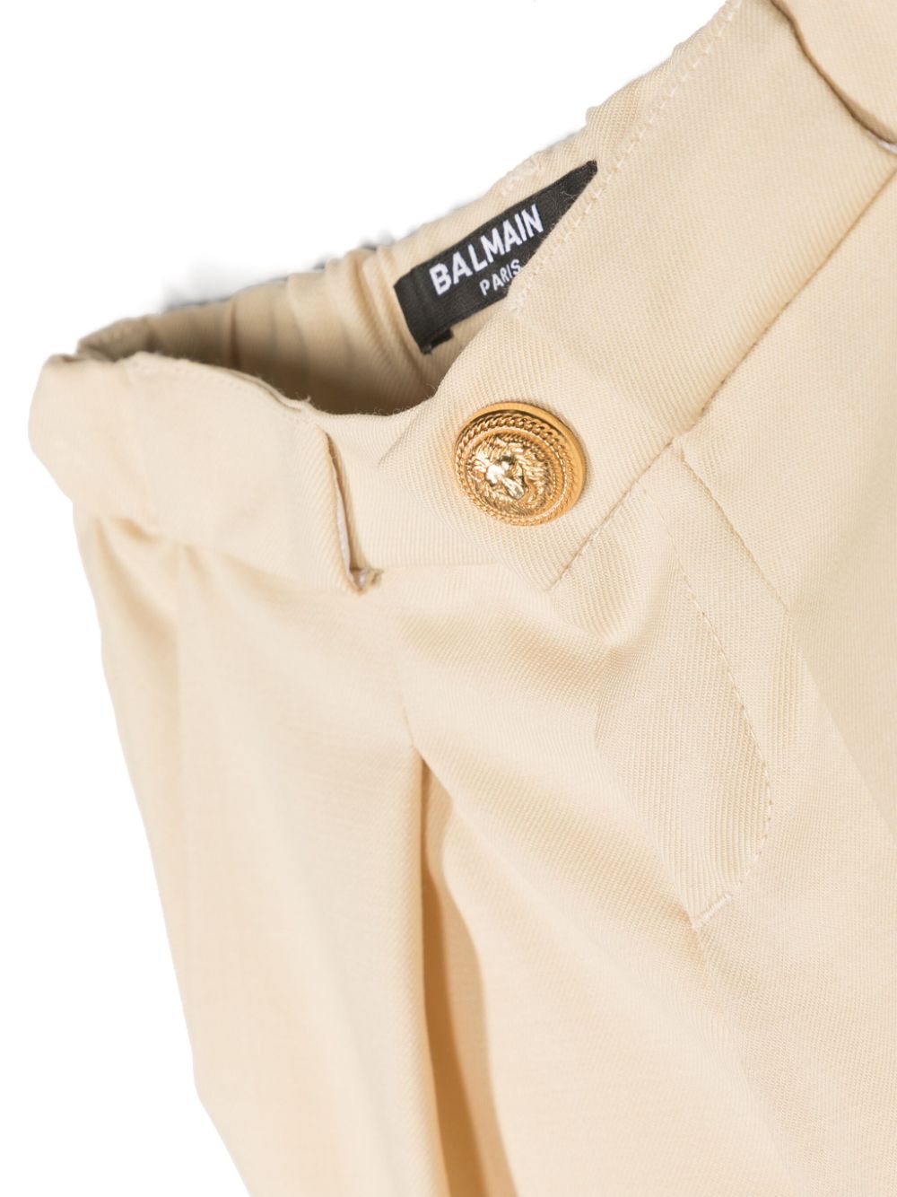 Pantalone bambino beige