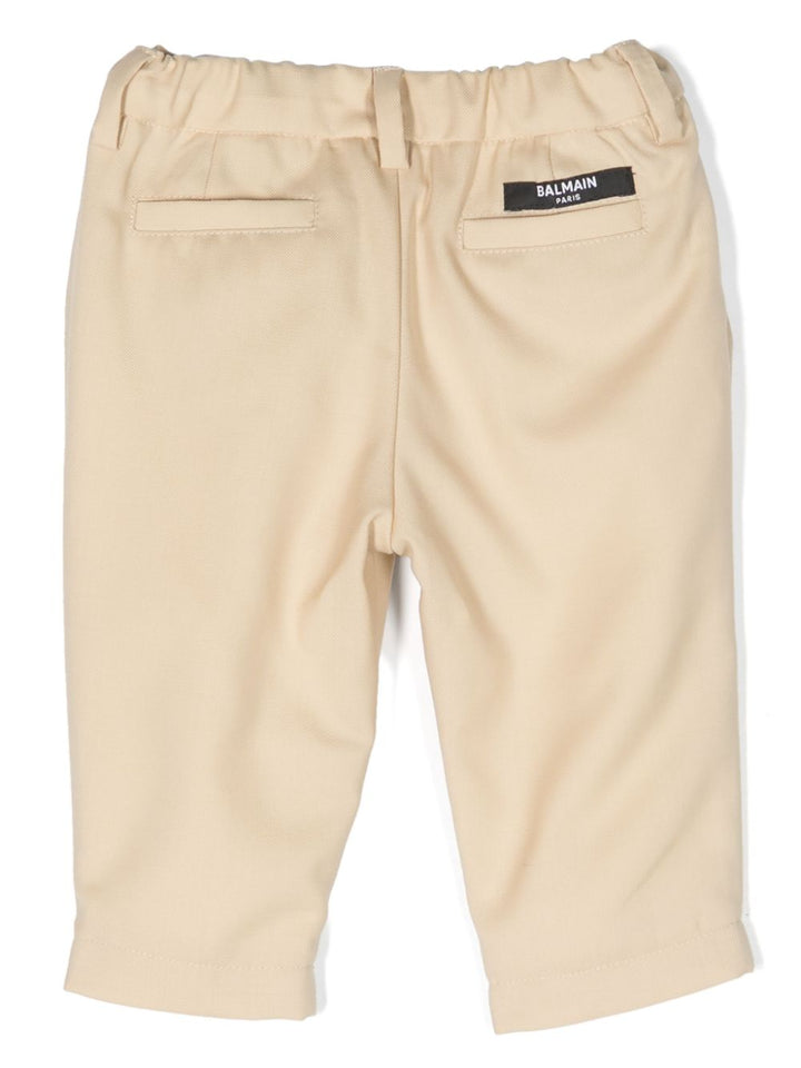 Pantalone bambino beige