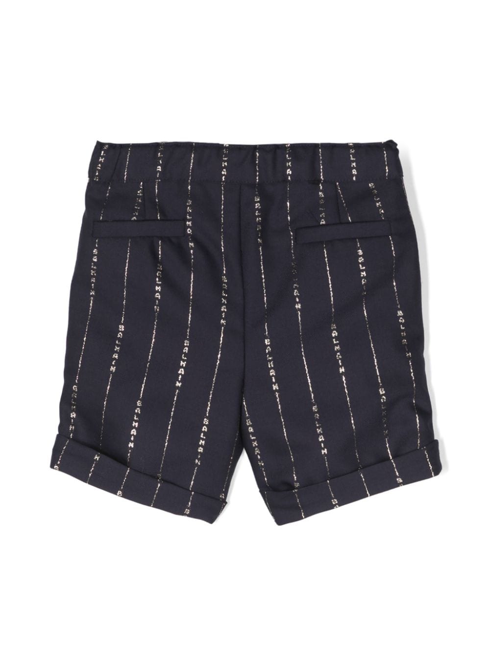 Shorts blu notte  neonato