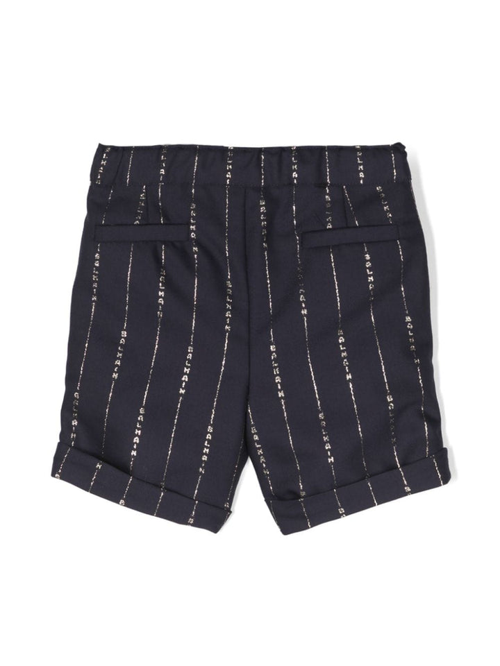 Short nouveau-né bleu nuit