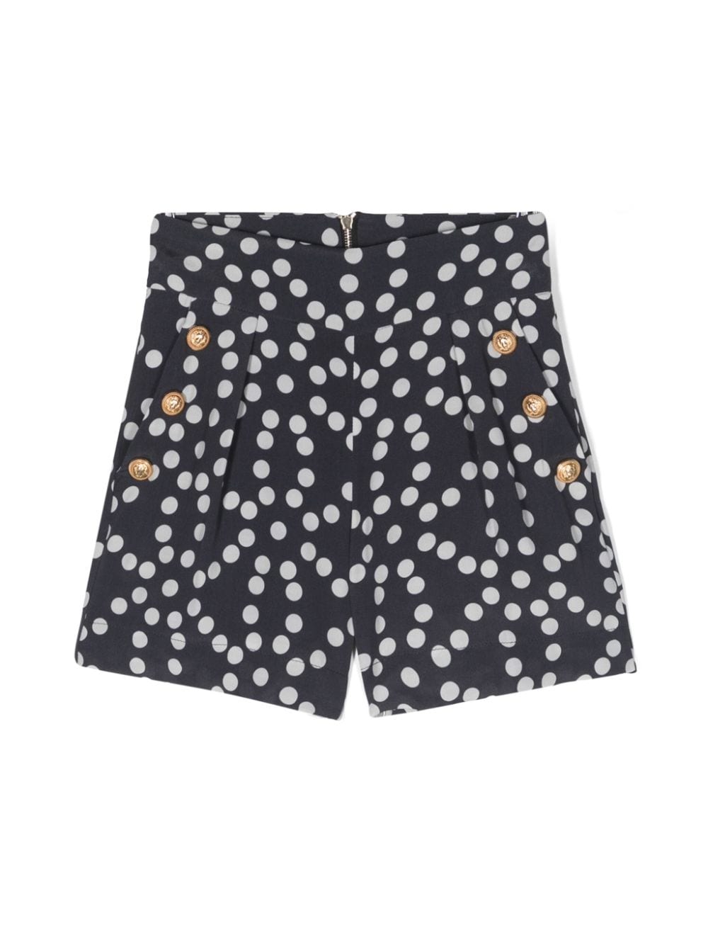 Shorts neri bambina