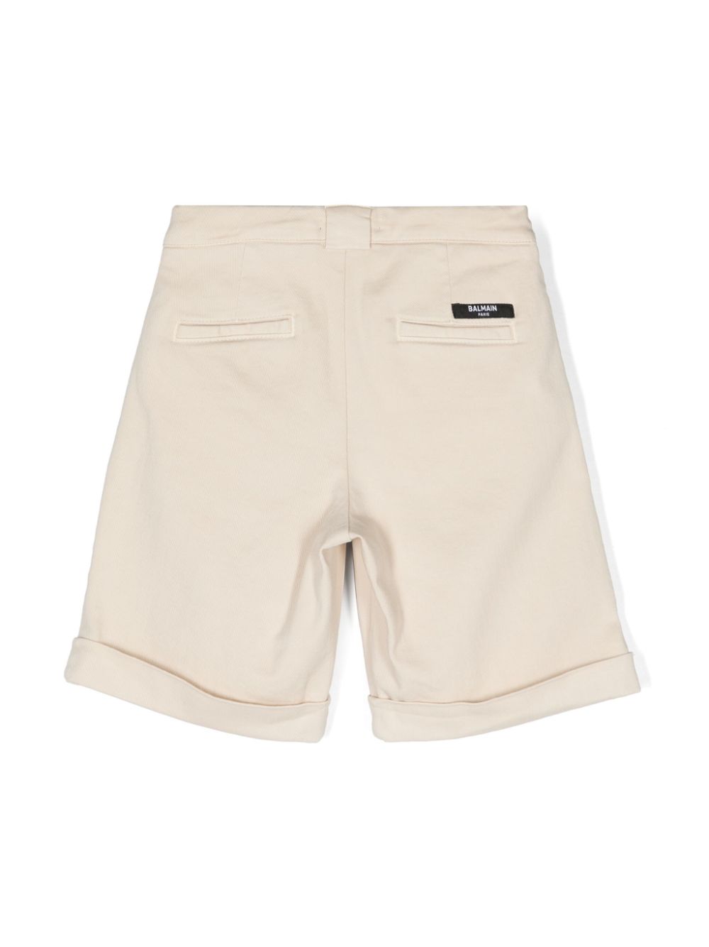 Short bébé beige