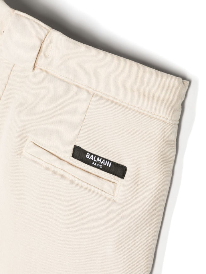 Shorts beige bambino