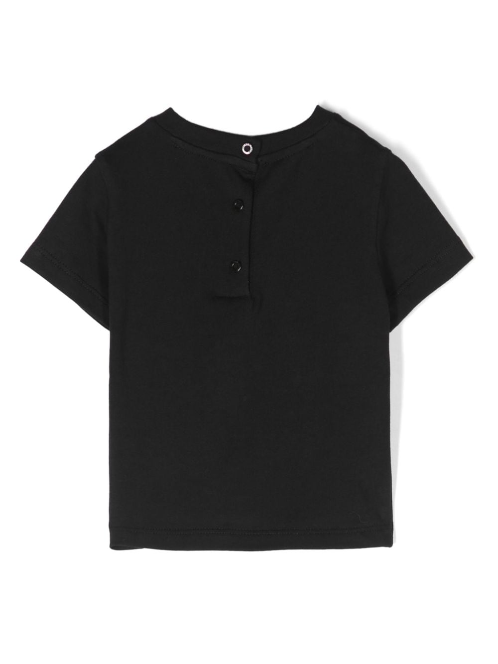 T-shirt neonata nera