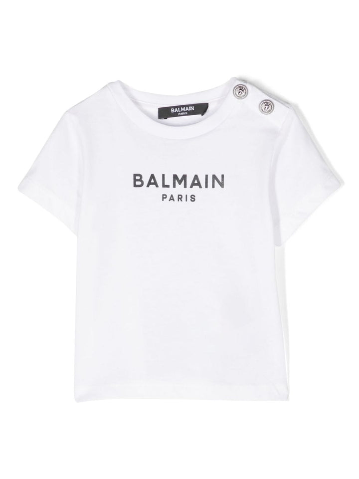 T-shirt bébé blanc