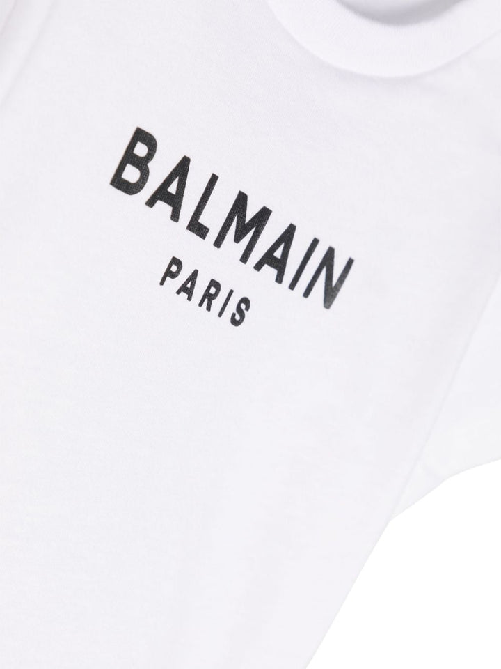 T-shirt bébé blanc