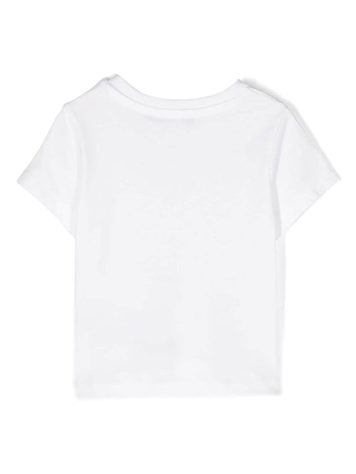 T-shirt bébé blanc