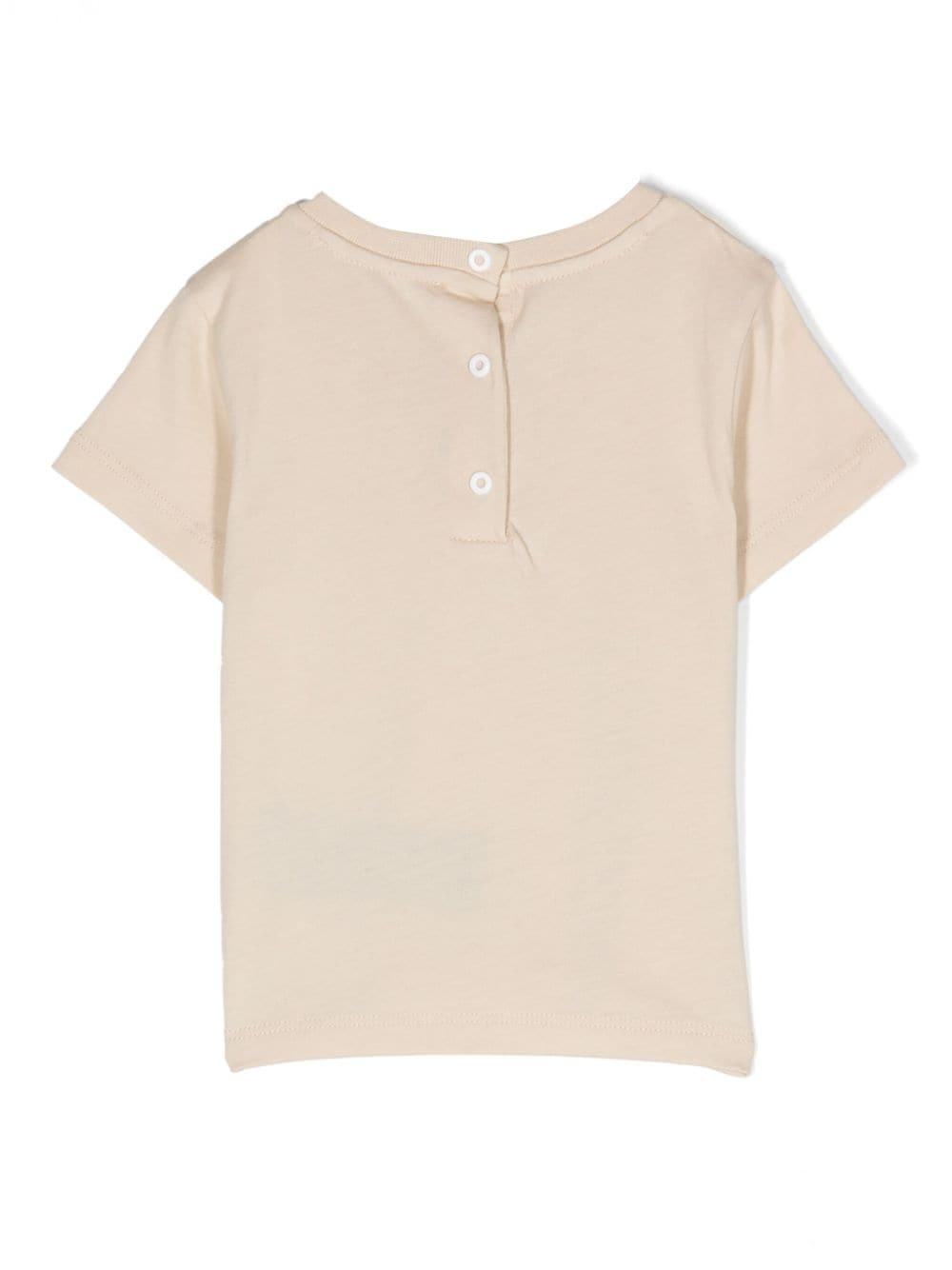 T-shirt nouveau-né beige