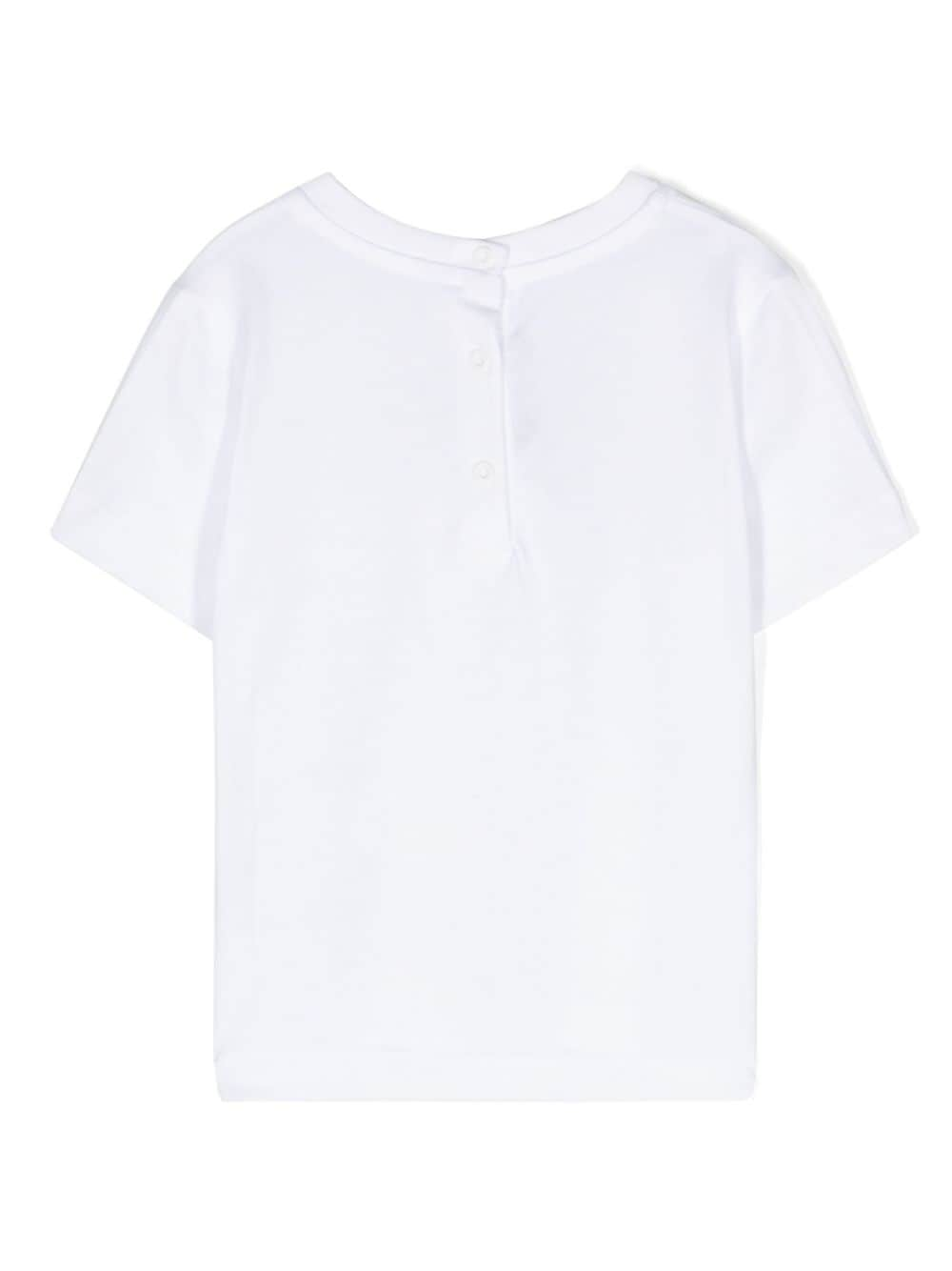 T-shirt blanc nouveau-né