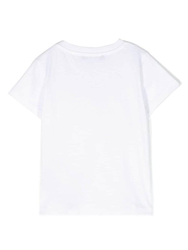 T-shirt blanc nouveau-né