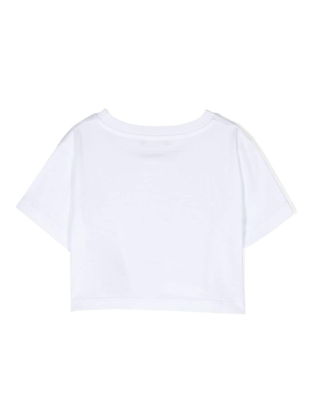 T-shirt fille blanc