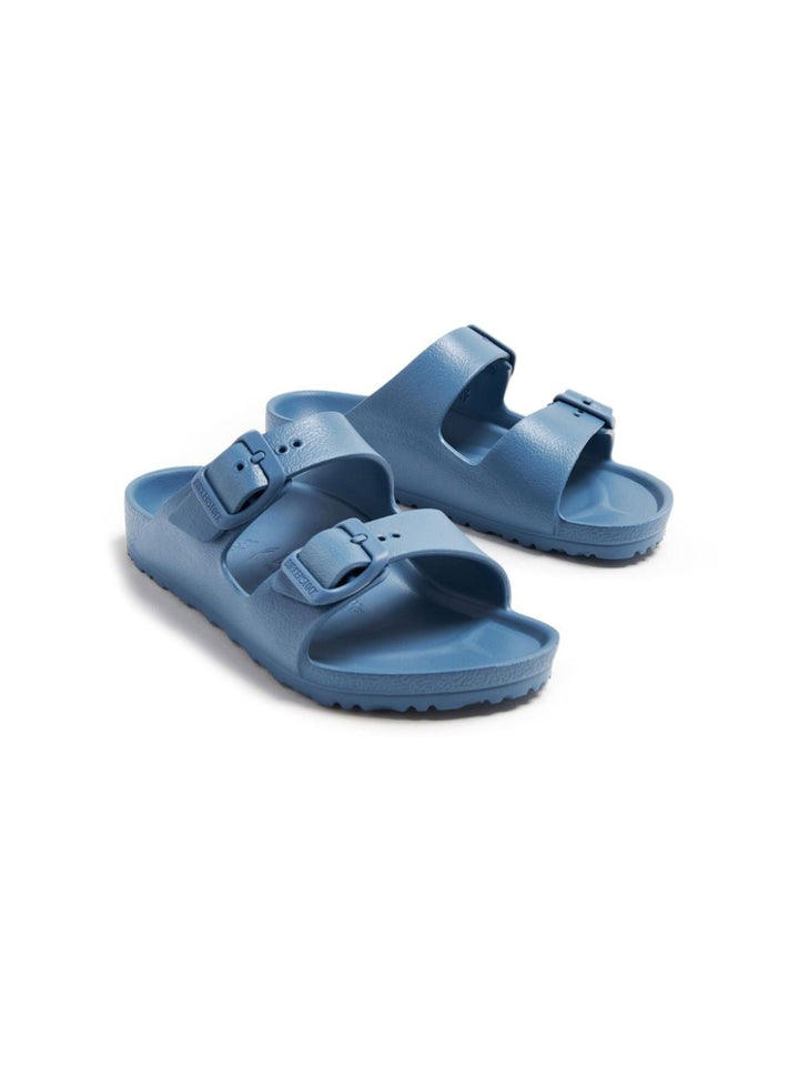 Sandales bleues unisexes