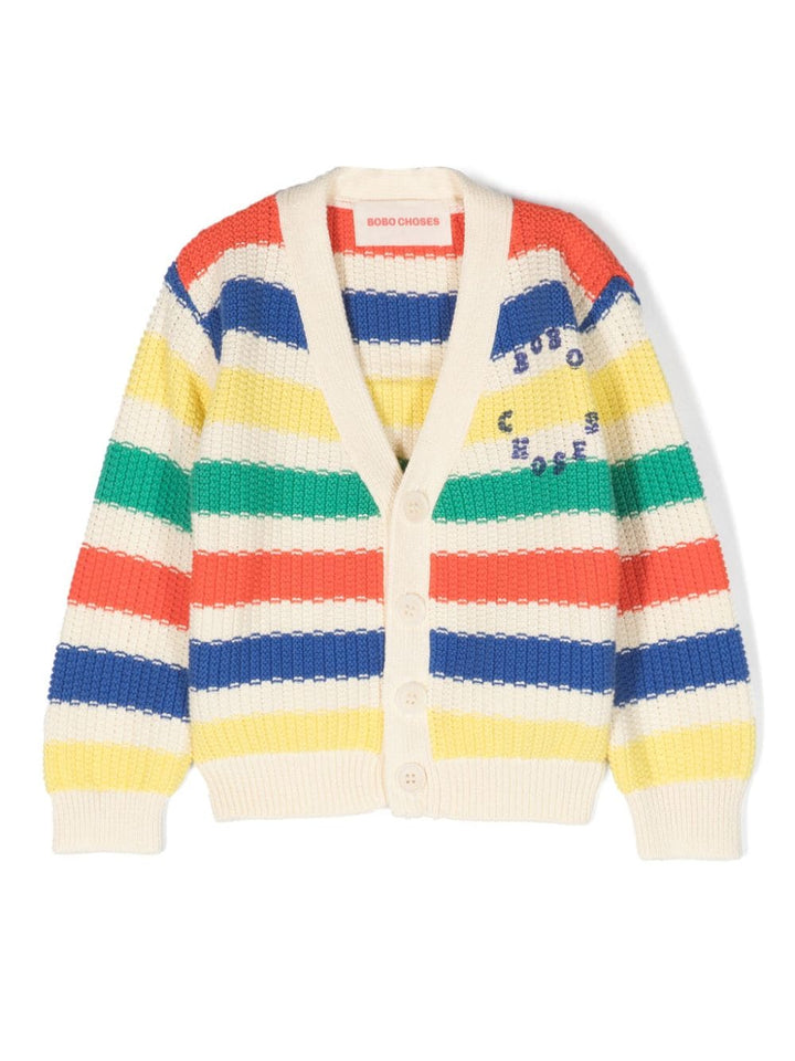 Cardigan multicolore nouveau-né