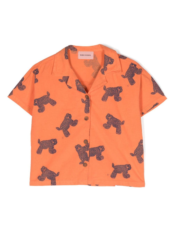 Camicia arancione bambino