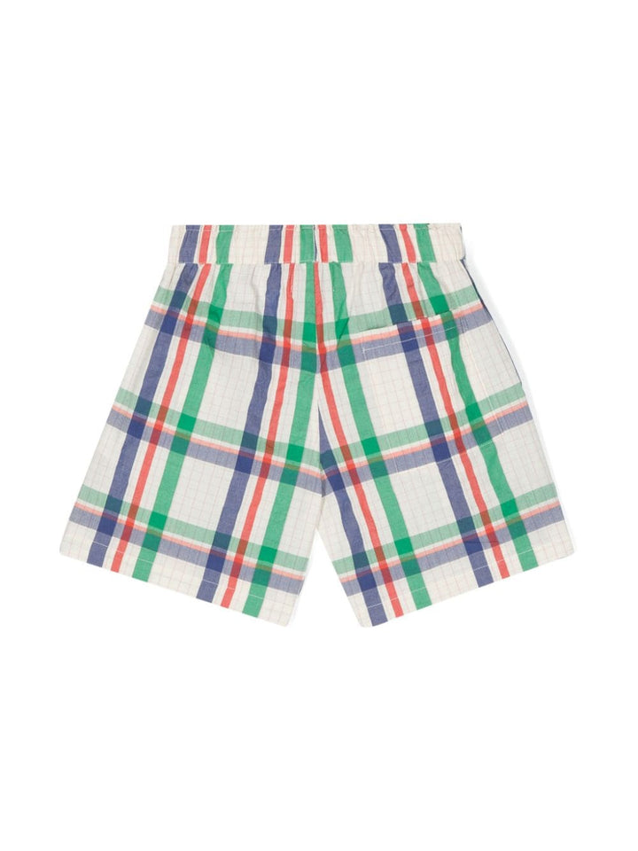 Bermuda enfant multicolore